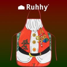 Ruhhy Vianočná zástera - Santa Claus Ruhhy 22683 