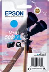 Epson Epson inkoustová náplň/ C13T02W24010/ 502XL/ Expression Home XP-5100/ azurová