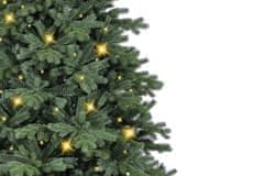 LAALU Vianočný stromček DELUXE jedľa Bernard 360 cm s inteligentným LED osvetlením