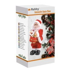 Ruhhy Hrajúci sa Santa Claus - figúrka 30 cm Ruhhy 22162 