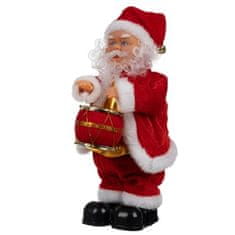 Ruhhy Hrajúci sa Santa Claus - figúrka 30 cm Ruhhy 22162 