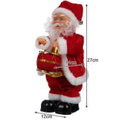 Ruhhy Hrajúci sa Santa Claus - figúrka 30 cm Ruhhy 22162 
