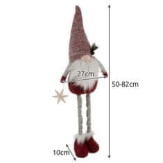 Ruhhy Vianočný škriatok - teleskopický 82cm Ruhhy 22315 