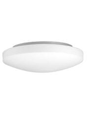 Nova Luce Nova Luce Klasické kúpeľňové stropné svietidlo Ivi z bieleho opálového skla - 1 x 60 W, priemer. 260 x 70 mm NV 6100521