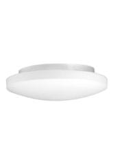 Nova Luce Nova Luce Klasické kúpeľňové stropné svietidlo Ivi z bieleho opálového skla - 2 x 60 W, priemer. 330 x 80 mm NV 6100522