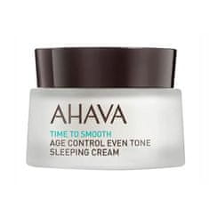 AHAVA Ahava Time To Smooth Age Control Even Tone Sleeping Cream 50ml 