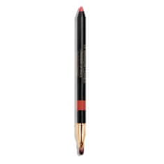 Chanel Chanel Le Crayon Lèvres Lip Contour Pencil Long Lasting 176 Blood Orange 