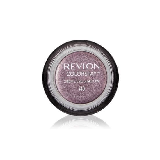 Revlon Revlon Colorstay Creme Eye Shadow 740 Black Currant