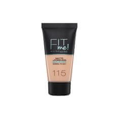 Maybelline Maybelline Fit Me Matte Poreless Foundation 115 Ivory 