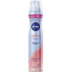 Nivea Lak na vlasy s ultra silnou fixáciou Ultra Strong (Styling Spray) 250 ml