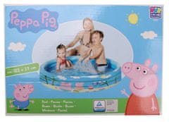 BazenyShop Detský bazénik Peppa Pig, 3 prstence