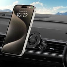 Tech-protect N56 MagSafe držiak na mobil do auta, čierny