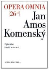 Jan Amos Komenský: Opera omnia 26/II