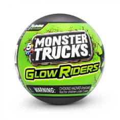 Moveo Zuru 5 Surprise: Monster Trucks - Glow Riders