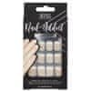 Ardell Nail Addict Classic French False Nails 