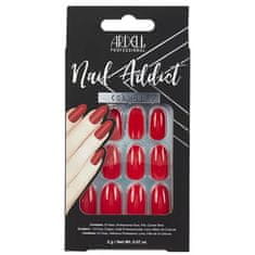 Ardell Ardell Nail Addict Cherry Red False Nails 