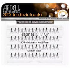 Ardell Ardell Individual 3D Position False Eyelashes Medium Black 