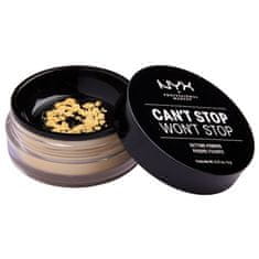 NYX Nyx Professional Makeup - Can't Stop Won't Stop Setting Powder - Banana 