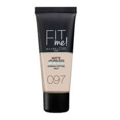 Maybelline Maybelline Fit Me Matte & Poreless Foundation 97 Natural Porcelain 30ml 