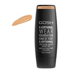 Gosh Gosh X-Ceptional Wear Foundation Long Lasting Makeup 19 Chestnut 35ml 