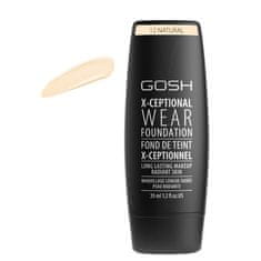 Gosh Gosh X-Ceptional Wear Foundation Long Lasting Makeup 12 Natural 35ml 