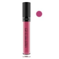 Gosh Gosh Liquid Matte Lips 006 Berry Me 4ml 