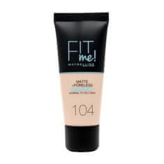 Maybelline Maybelline Fit Me Matte & Poreless Foundation 104 Soft Ivory 30ml 