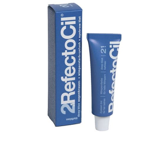 Refectocil Refectocil Eyelash Tint For Fair Lashes 2,1 Deep Blue 15ml