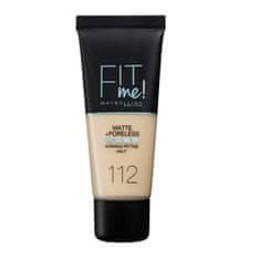 Maybelline Maybelline Fit Me Matte & Poreless Foundation 112 Soft Beige 30ml 