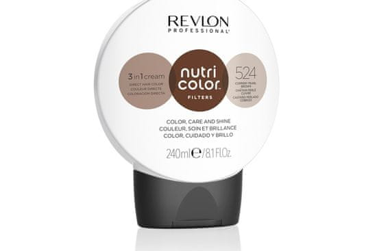 Revlon Revlon - Nutri Color Filters Toning 240ml - 524 Coopery Pearl Brown