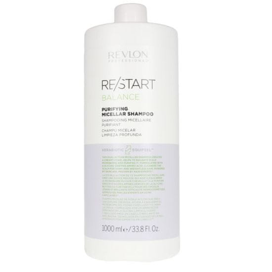 Revlon Revlon Re-Start Balance Purifying Micellar Shampoo 1000ml