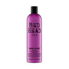 Tigi Tigi Bed Head Dumb Blonde Shampoo Damaged Hair 750ml 