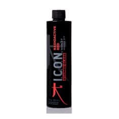 Icon Icon Stained Glass Semi Permanent Hair Color Radioactive Red 300ml 