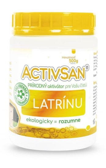 Strend Pro Aktivátor Activsan, do latríny, 500 g