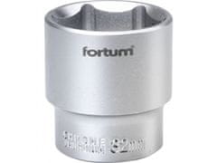 Fortum Hlavica nástrčná 1/2", 32mm, L 44mm
