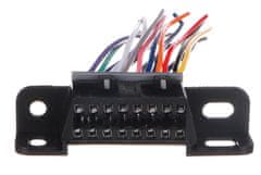 SIXTOL Zásuvka OBD2 so 16 pinmi ukončená 9 cm prepojovacími káblamiv