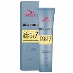 Wella Wella Blondor Soft Blonde 7 Oil Infused Cream Lightener 200g 