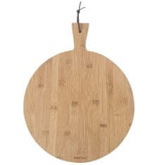 shumee DOSKA NA PIZZU 35cm KINGHOFF BAMBOO KH-1674