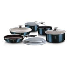 shumee SADA hrncov 12 PRVKOV. CLICK & COOK BERLINGER HAUS METALLIC LINE AQUAMARINE BH-6101