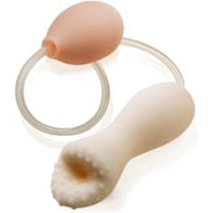 XSARA Nafukovací masturbátor pro muže saje penis jako žena- 77067392