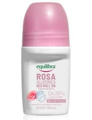 Equilibra Equilibra Desodorante Rollon Rose Gentle 50ml 