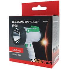 Maars Svietidlo LED ACCU MAARS MW 201 15W IP68 1350lm na potápanie (WN27)