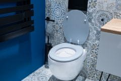 WC sedadlo so spomaľovacím mechanizmomAWD Interior MDF Faro 1700