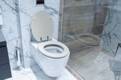 WC sedadlo so spomaľovacím mechanizmom AWD Interior MDF Napoli 1701