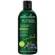 Naturalium Naturalium Super Food Blueberry Antioxidant Shower Gel 500ml 