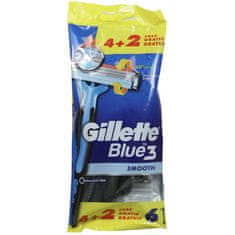 Gillette Gillette Blue 3 Disposable Razor 6 Units 
