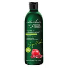 Naturalium Naturalium Super Food Pommegranate Color Protect Shampoo 400ml 