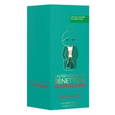 Benetton Benetton Sisterland Green Jasmine Eau De Toilette Spray 80ml 