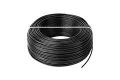 shumee LgY kábel 1x0,5 H05V-K čierny