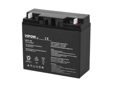 vipow VIPOW gélová batéria 12V 17,0Ah